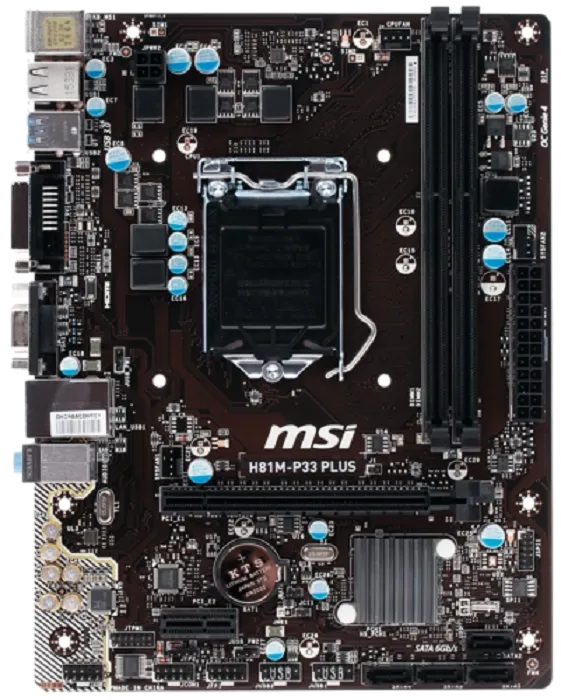 H81M-P33 PLUS