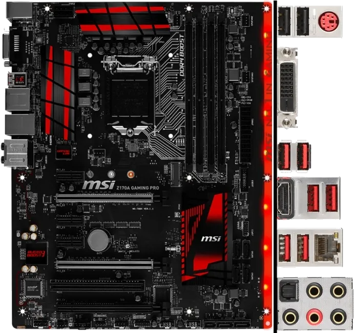 Z170A GAMING PRO